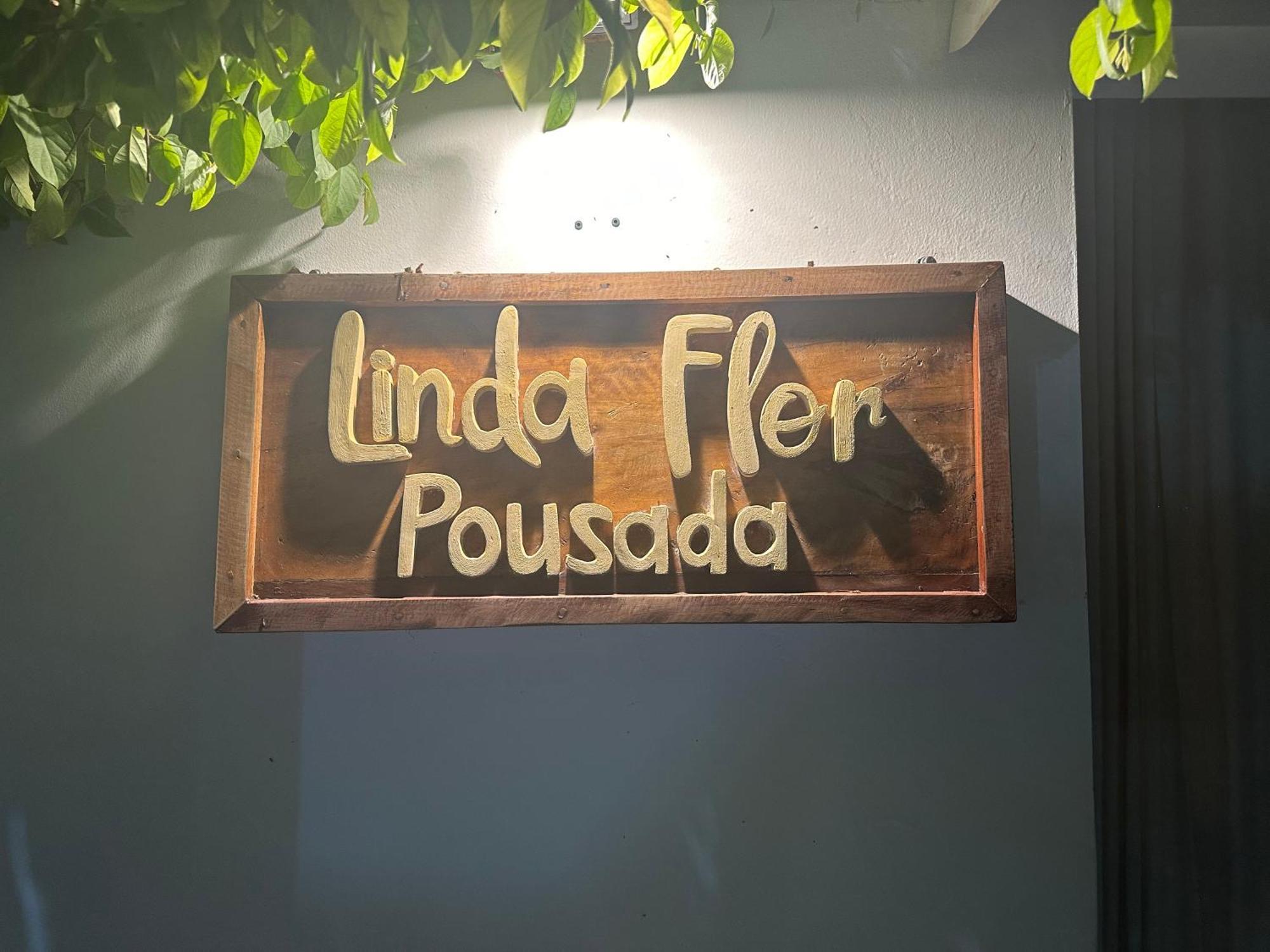 Pousada Linda Flor Morro de São Paulo Екстериор снимка
